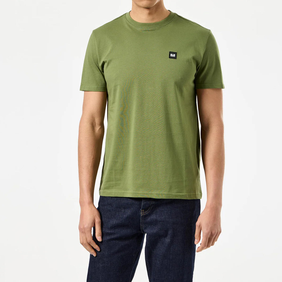 WEEKEND OFFENDER CANNON BEACH SAPLING GREEN T-SHIRT
