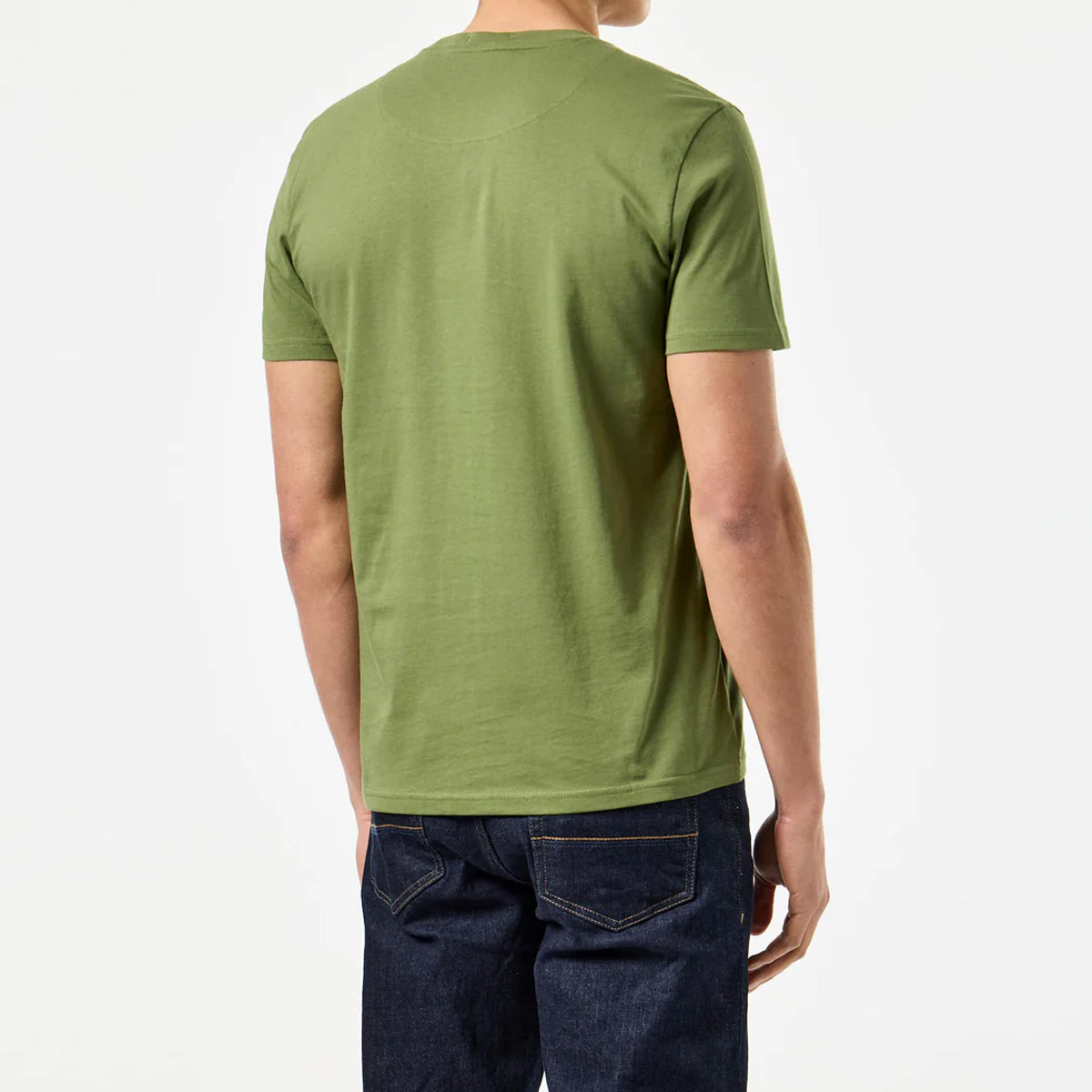 WEEKEND OFFENDER CANNON BEACH SAPLING GREEN T-SHIRT