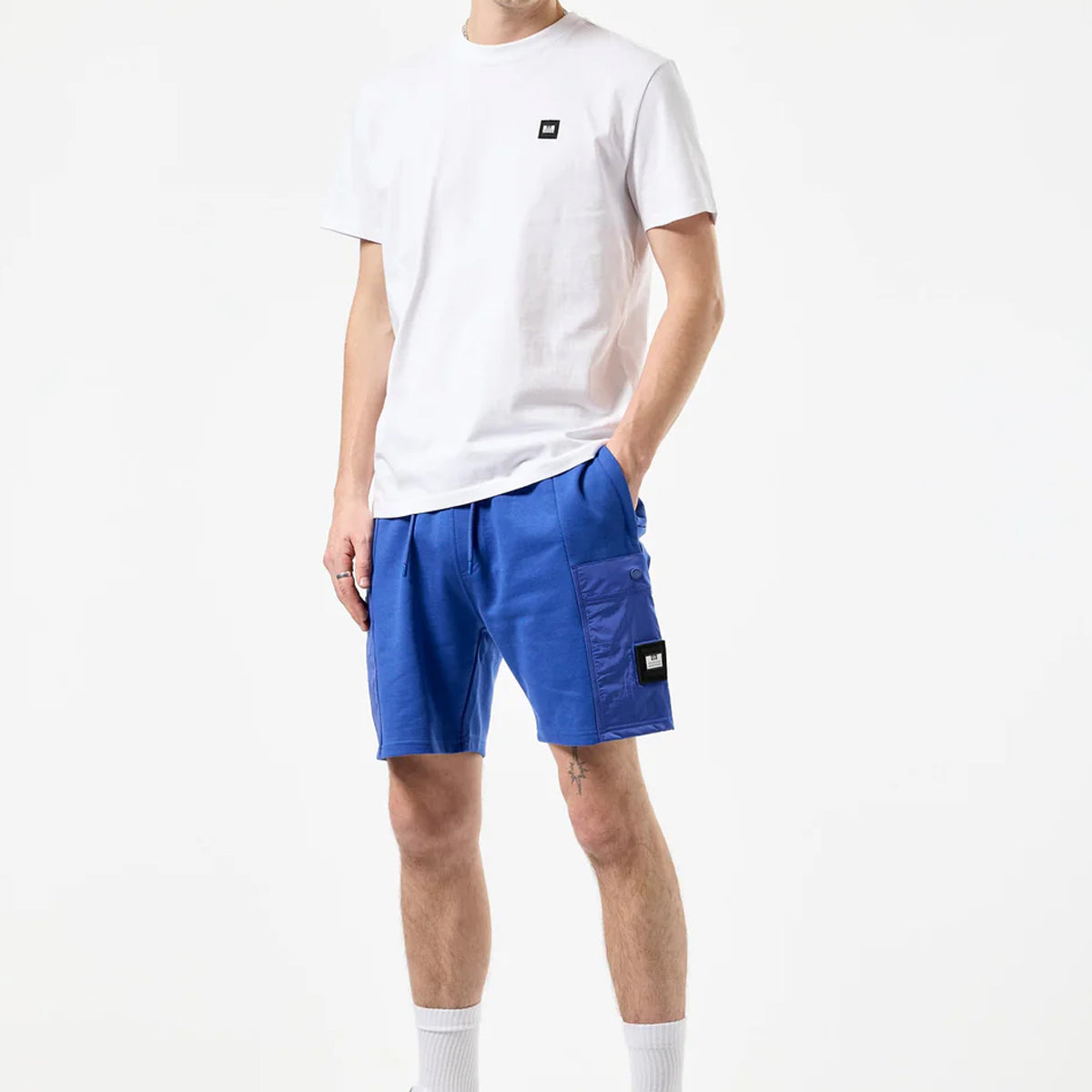 WEEKEND OFFENDER CANNON BEACH WHITE T-SHIRT