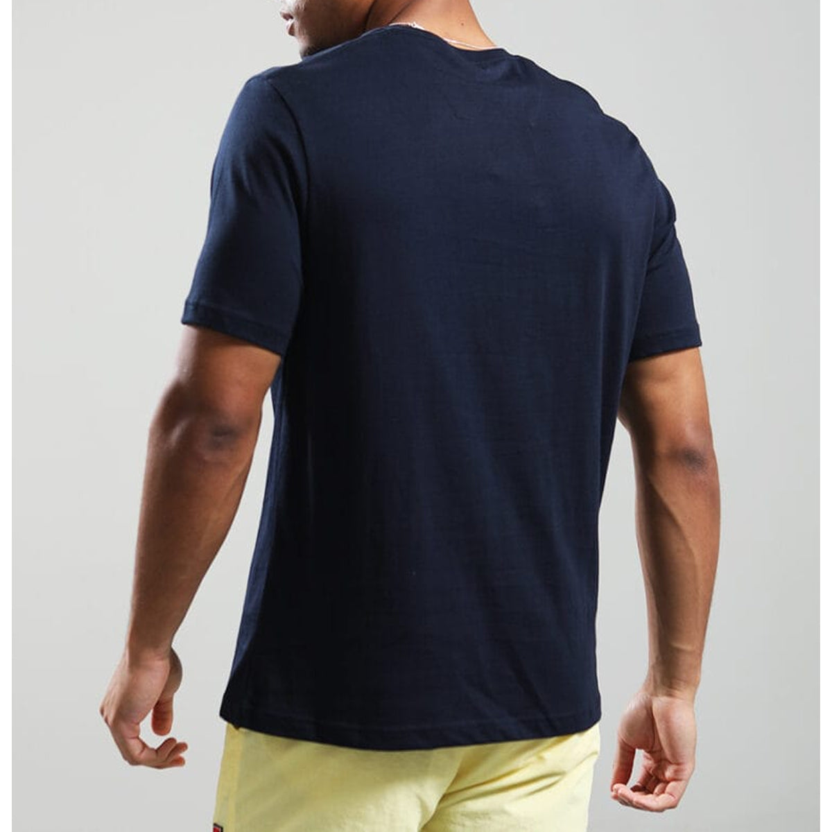 MARSHALL ARTIST CANUTE NAVY T-SHIRT
