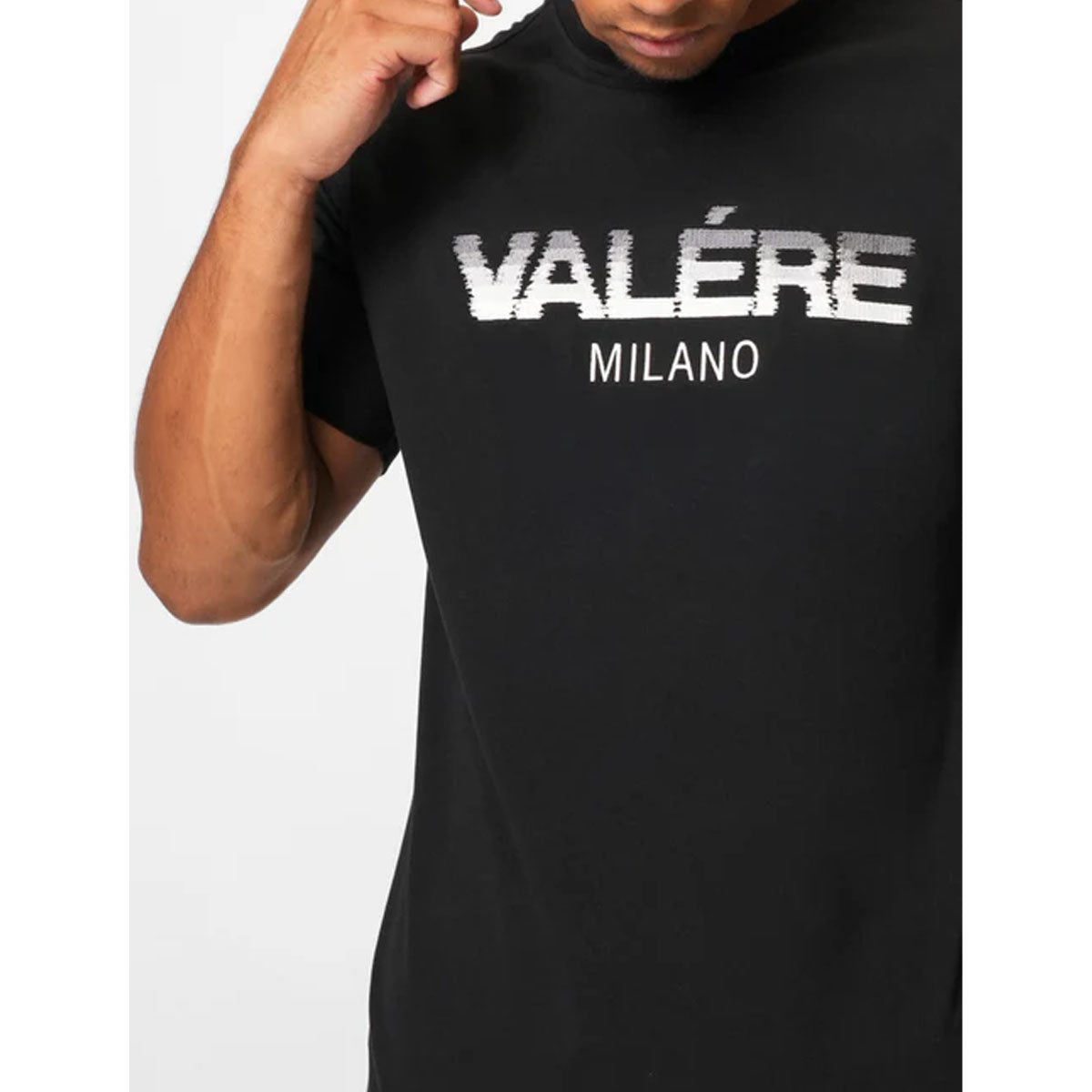 VALERE CASA BLACK T-SHIRT