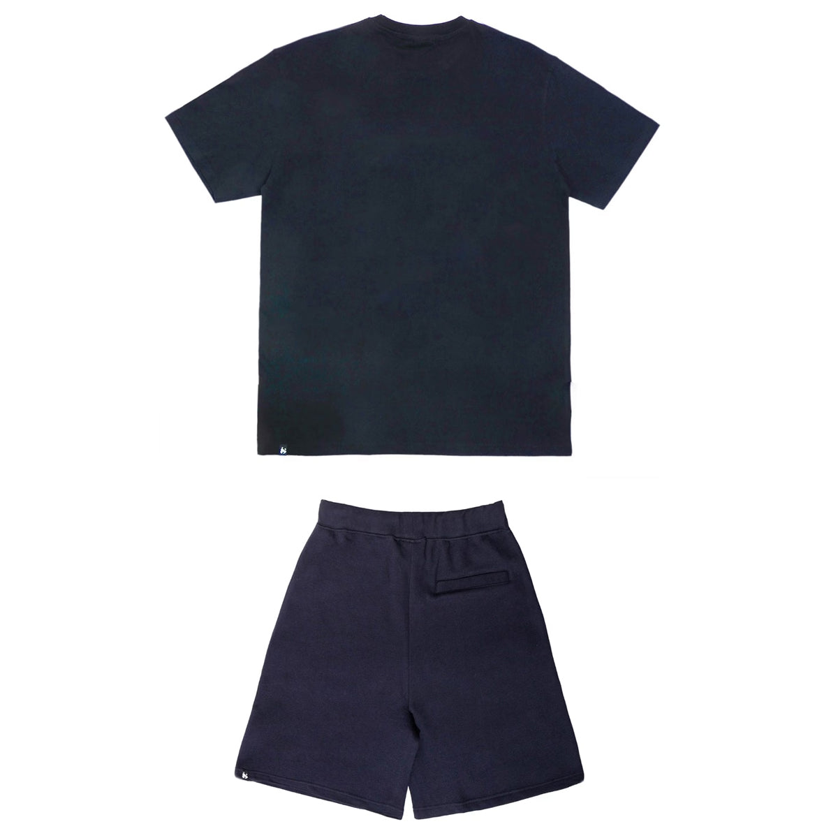 MONEY COLLEGE TWIN T-SHIRT & SHORTS SET NAVY
