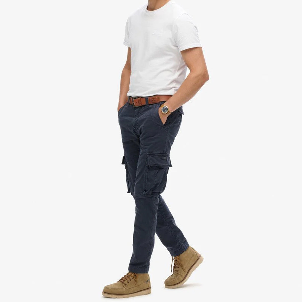 SUPERDRY CORE CARGO PANT ECLIPSE NAVY