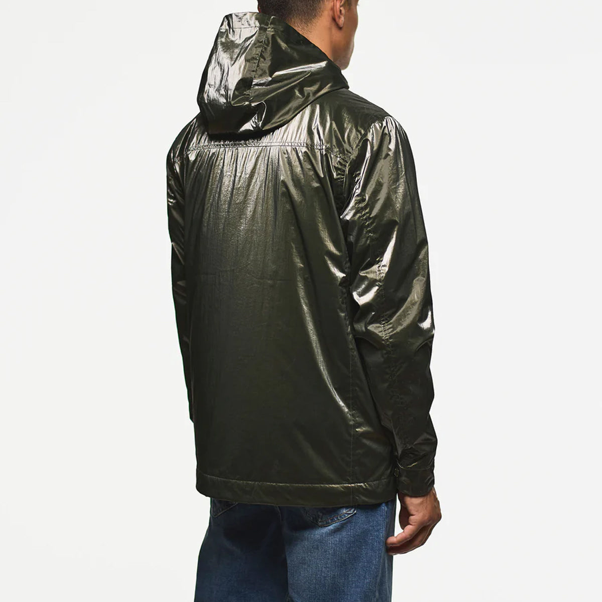 WEEKEND OFFENDER COTOCA FOREST GREEN FIELD JACKET