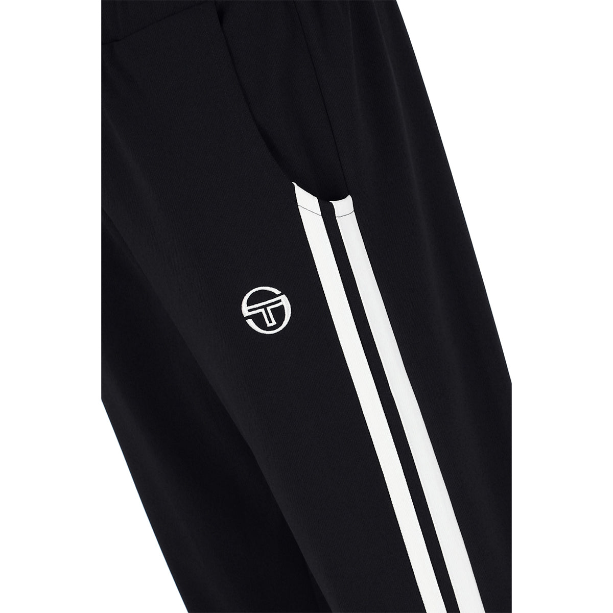 SERGIO TACCHINI DAMARINDO TACK PANT BLACK/WHITE