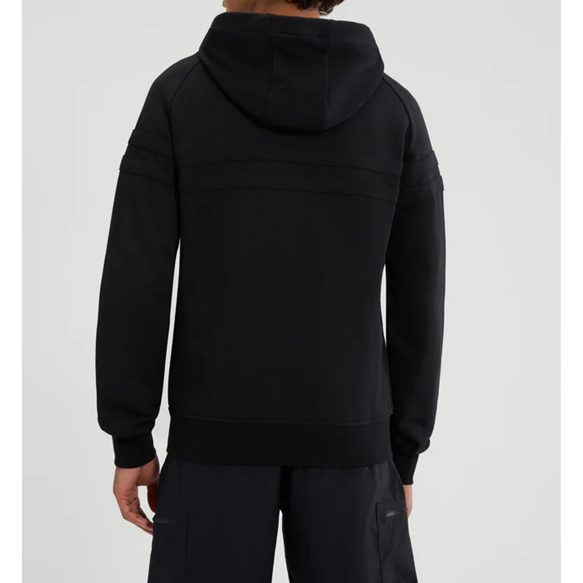 ELLESSE RIMELLA FULL ZIP BLACK HOODY