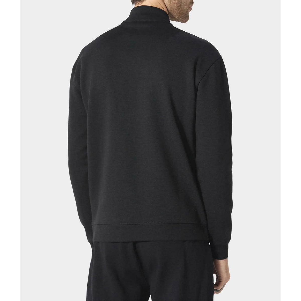 883 POLICE ELLINGER BLACK ZIP UP SWEATSHIRT
