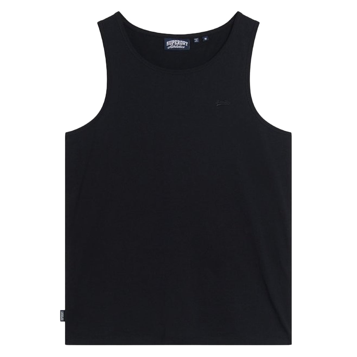 SUPERDRY ESSENTIAL LOGO VEST BLACK 02A