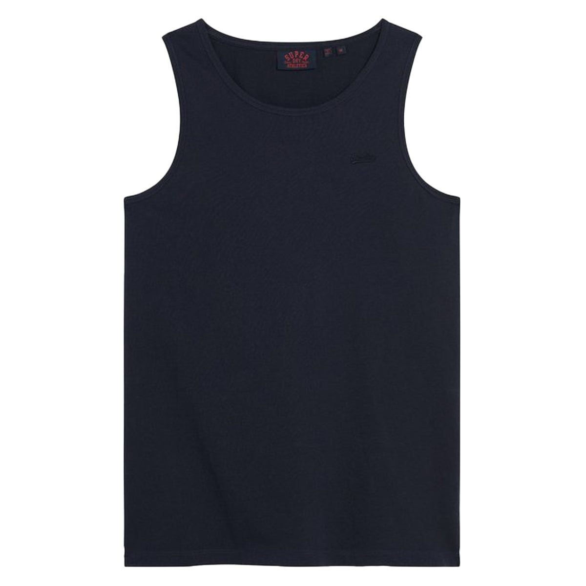 SUPERDRY ESSENTIAL LOGO VEST NAVY 98T