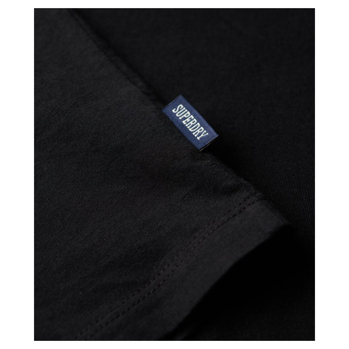 SUPERDRY ESSENTIAL LOGO VEST BLACK 02A
