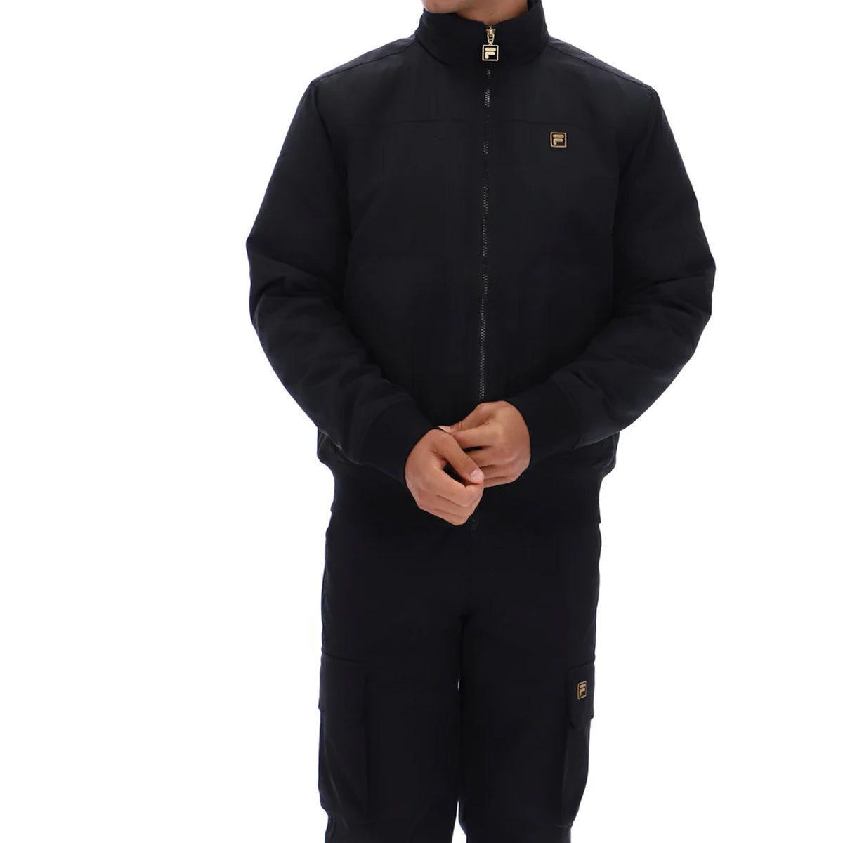 FILA ETTON BOMBER JACKET BLACK