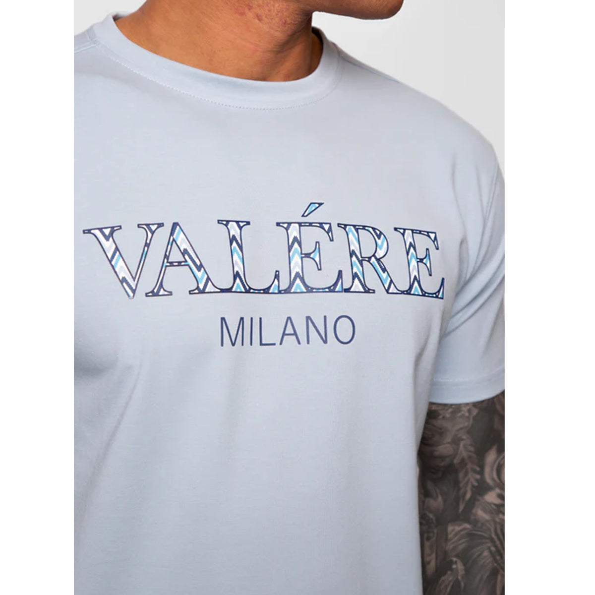VALERE FACCHETTI BLUE T-SHIRT