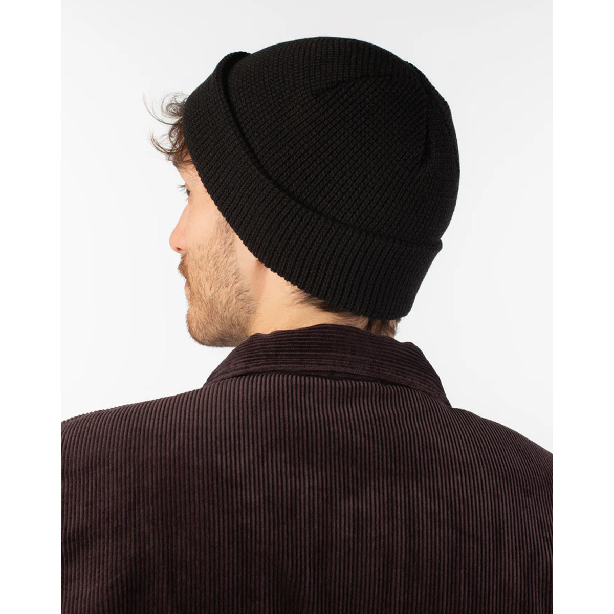 ELLESSE FANVIO BLACK BEANIE