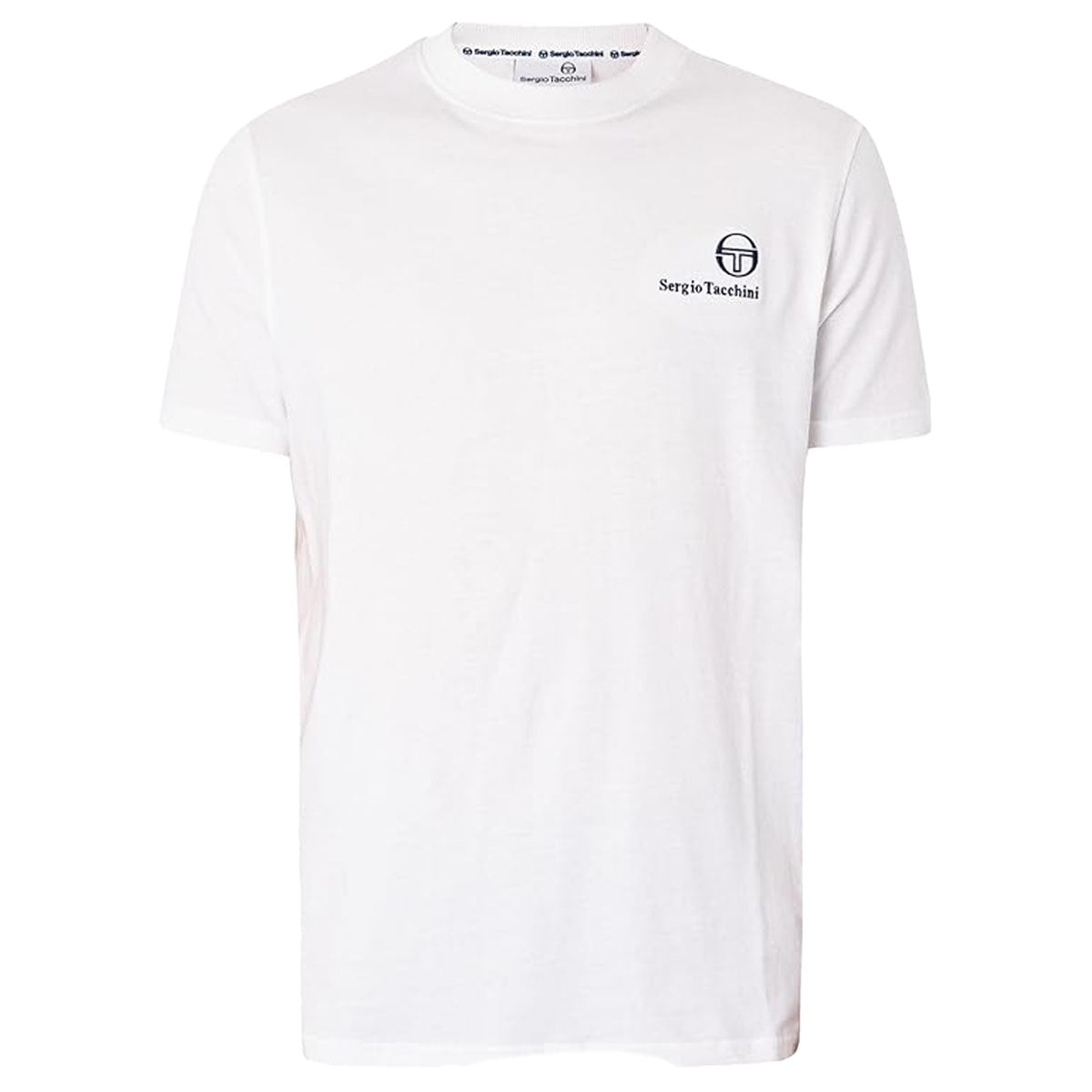 SERGIO TACCHINI FELTON WHITE T-SHIRT