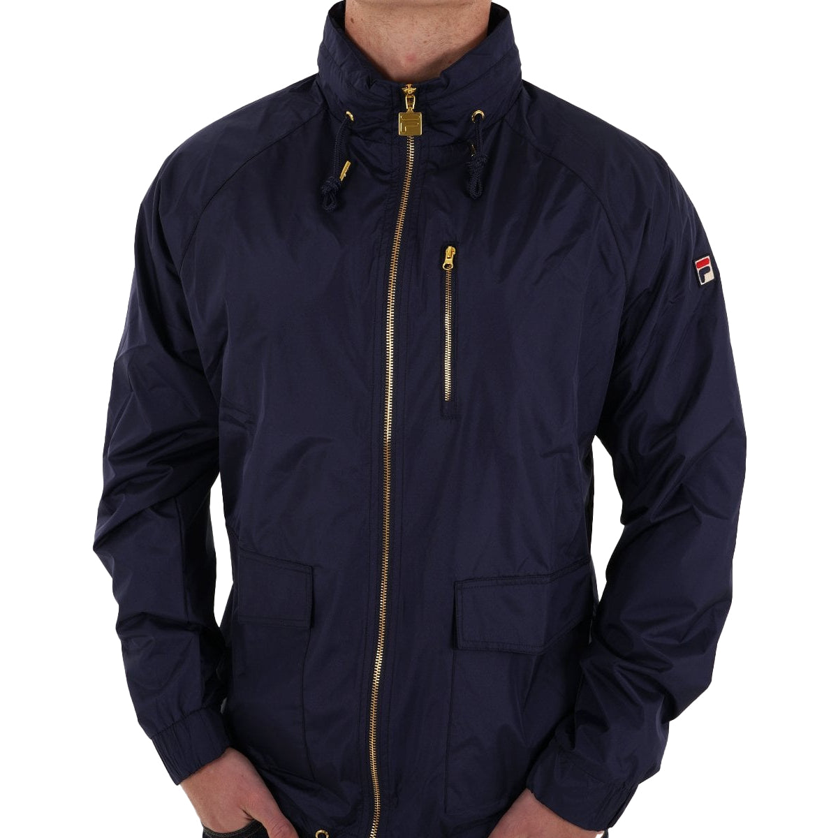 Fila Ronnie Raglan Lightweight Jacket Navy