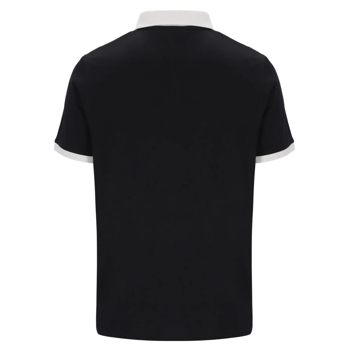 Fila Panatta 2 Short Sleeve Polo T-Shirt Black/Gardenia