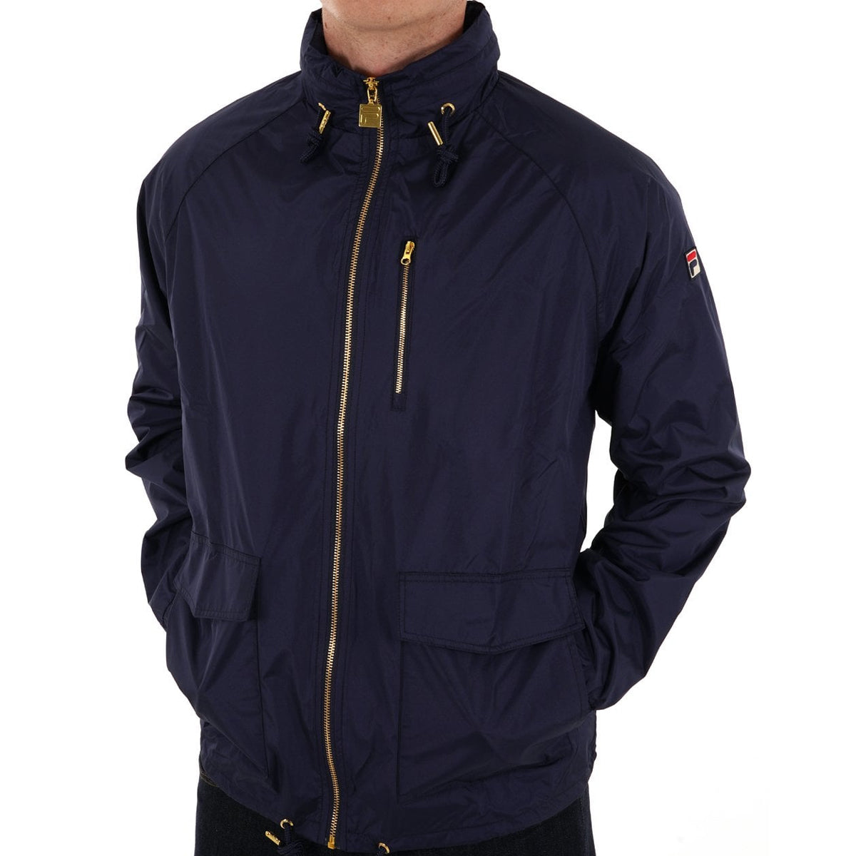 Fila Ronnie Raglan Lightweight Jacket Navy