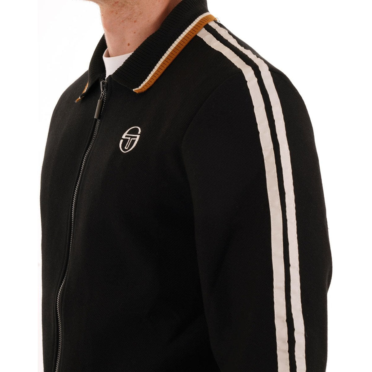 SERGIO TACCHINI GIORNO BLACK TRACK TOP