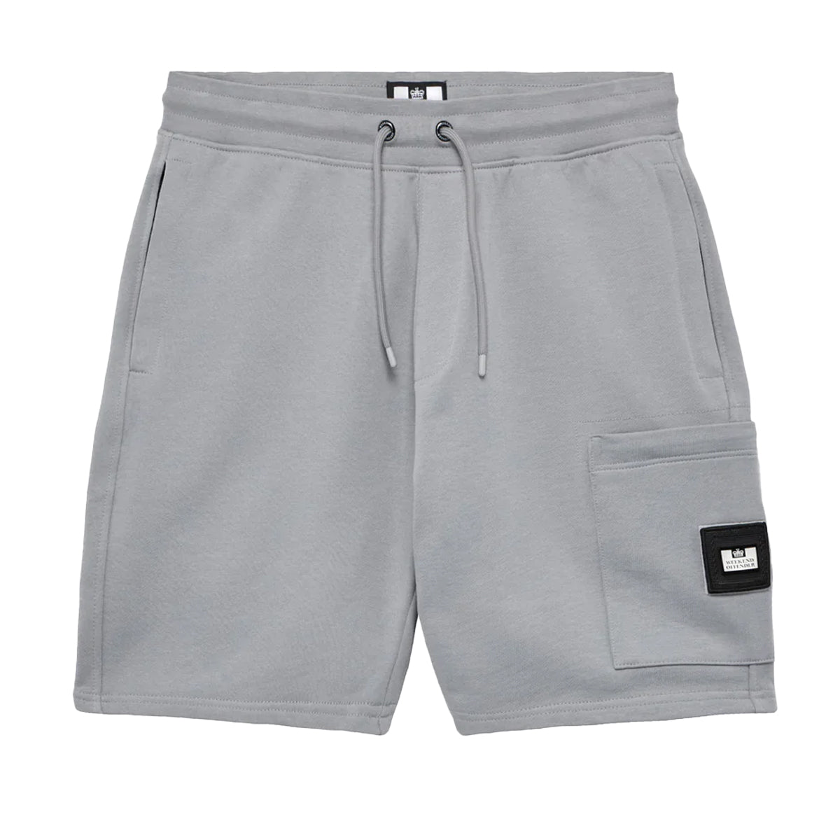 WEEKEND OFFENDER HAWKINS SMOKEY GREY JOGGER SHORTS