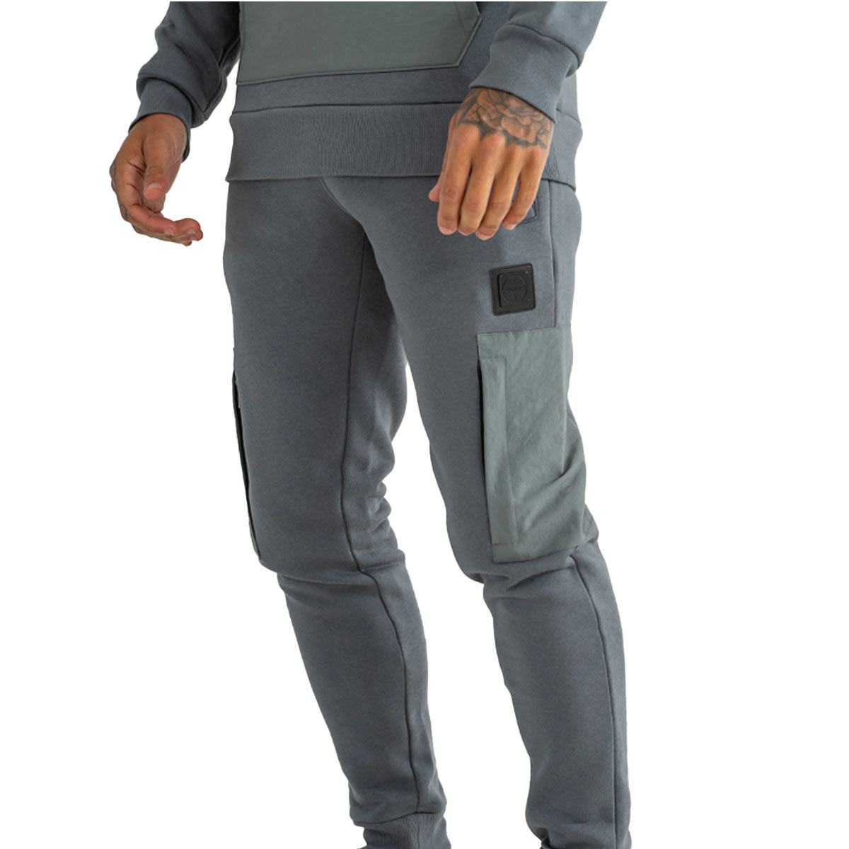 FORAY HUDSON GREY JOGGERS