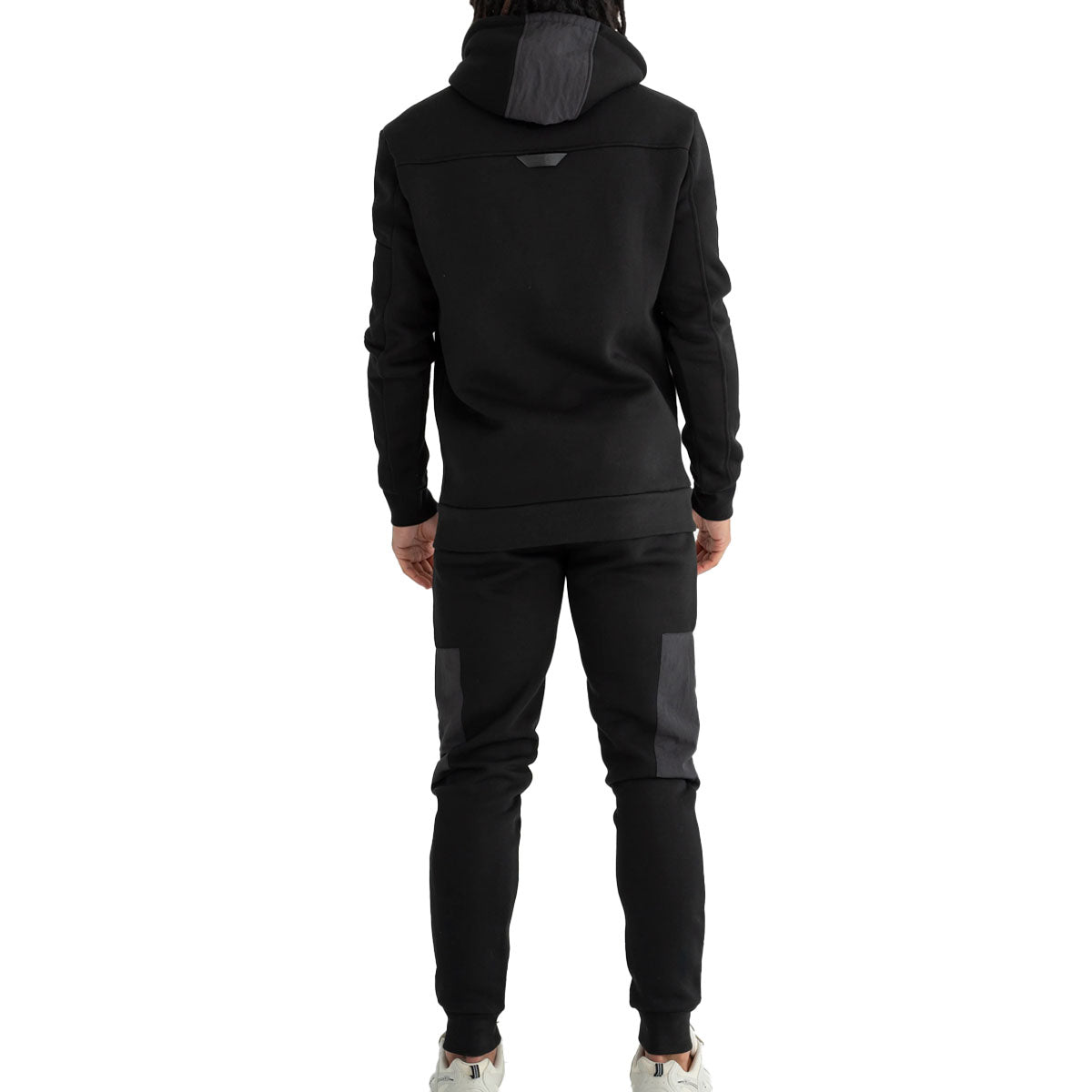 FORAY HUDSON BLACK OVERHEAD HOODY