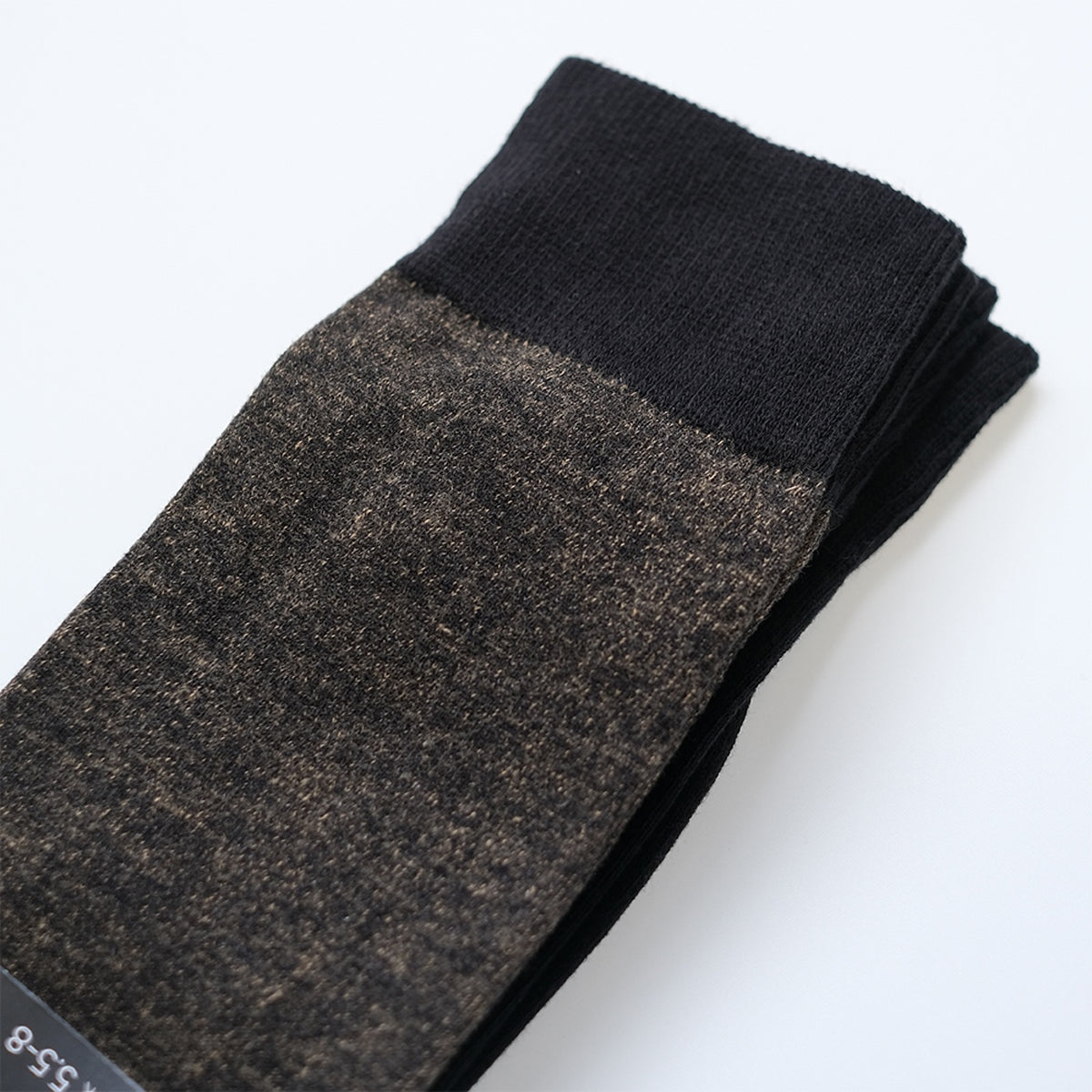 Hugo Boss 2 Pack RS Yarn Effect CC Brown/Black Socks 001 50518531