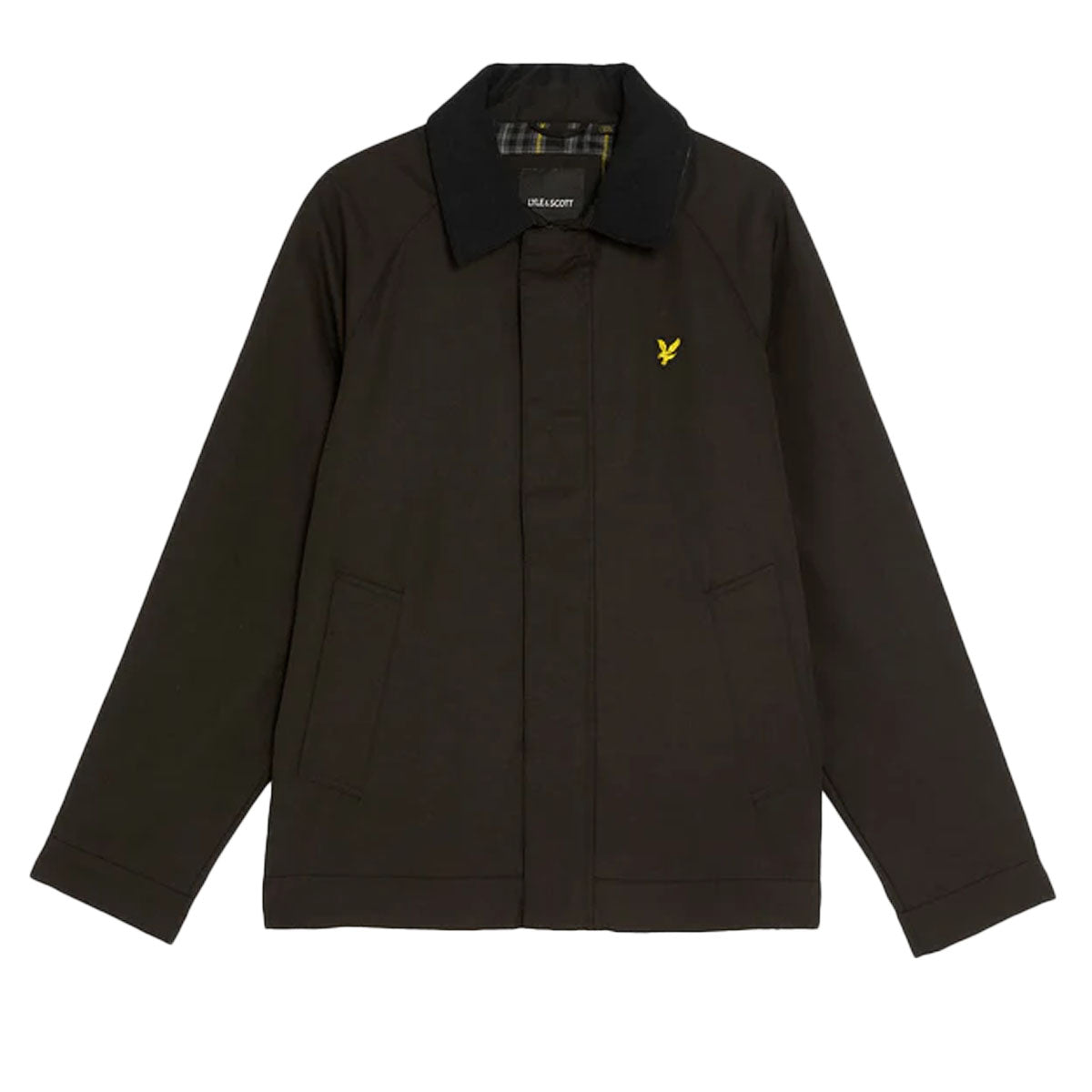 LYLE & SCOTT HUNTING BLACK JACKET JK2308V