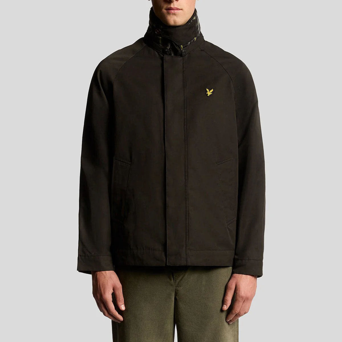 LYLE & SCOTT HUNTING BLACK JACKET JK2308V