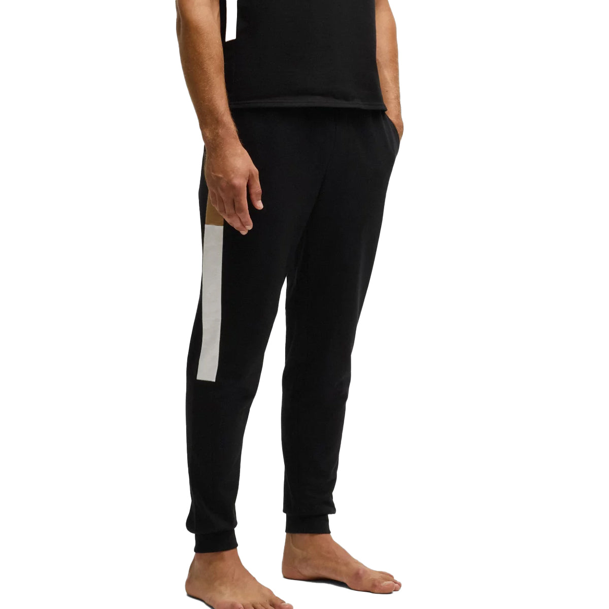 Hugo Boss Men's Iconic Black Bottoms 50535786