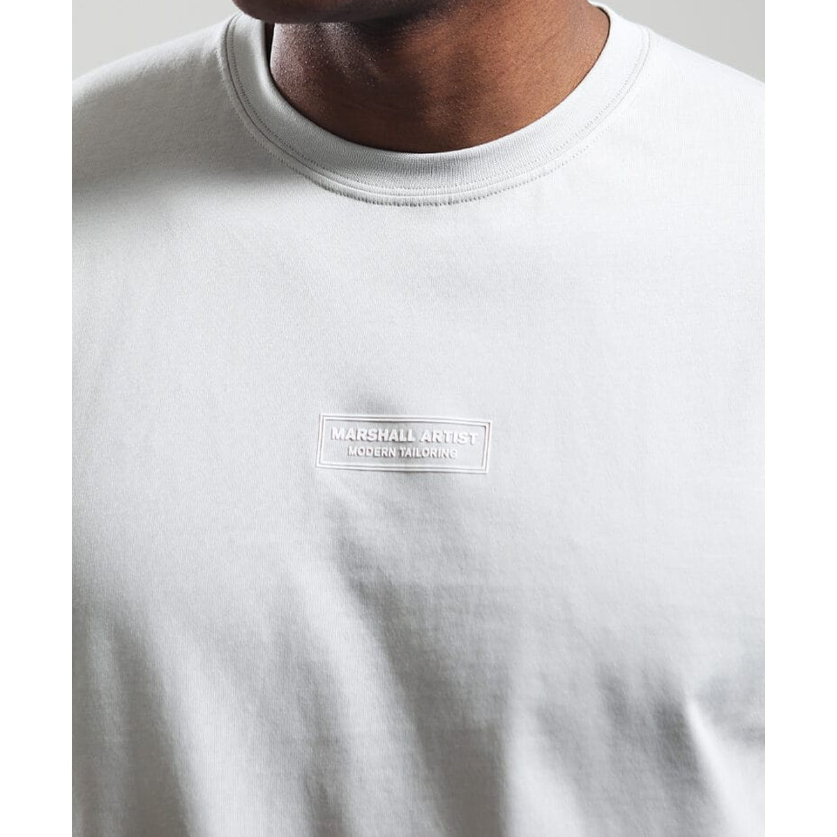 MARSHALL ARTIST INJECTION DOVE GREY T-SHIRT