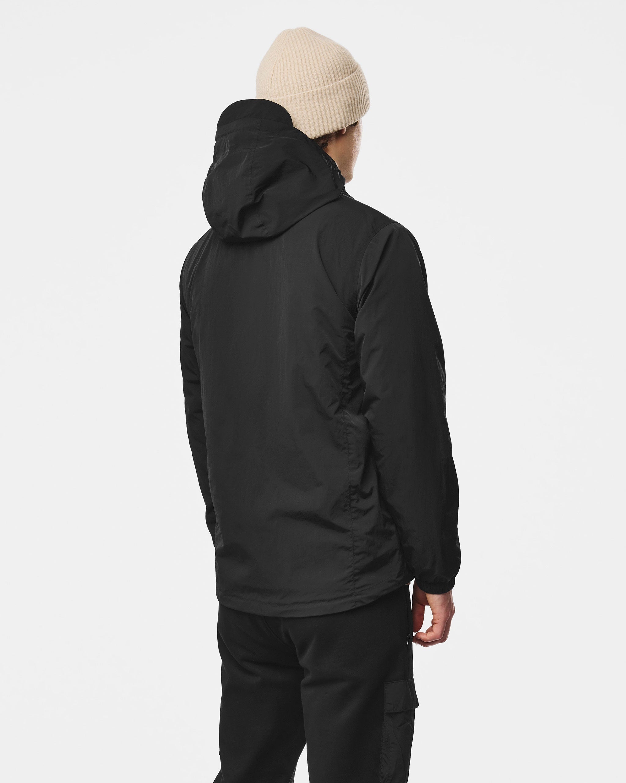 WEEKEND OFFENDER TECHNICIAN FLEECE LINED JACKET BLACK