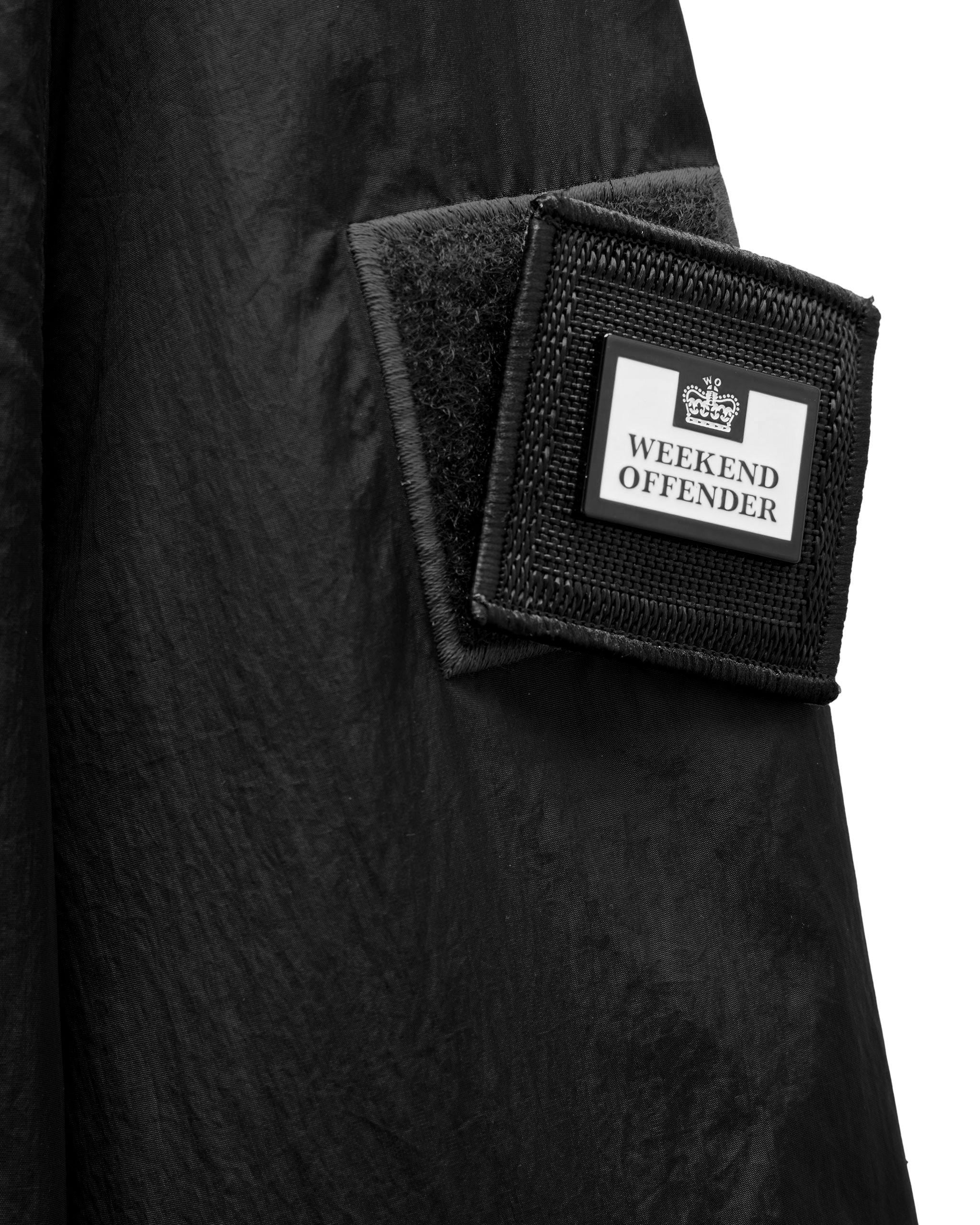 WEEKEND OFFENDER TECHNICIAN FLEECE LINED JACKET BLACK
