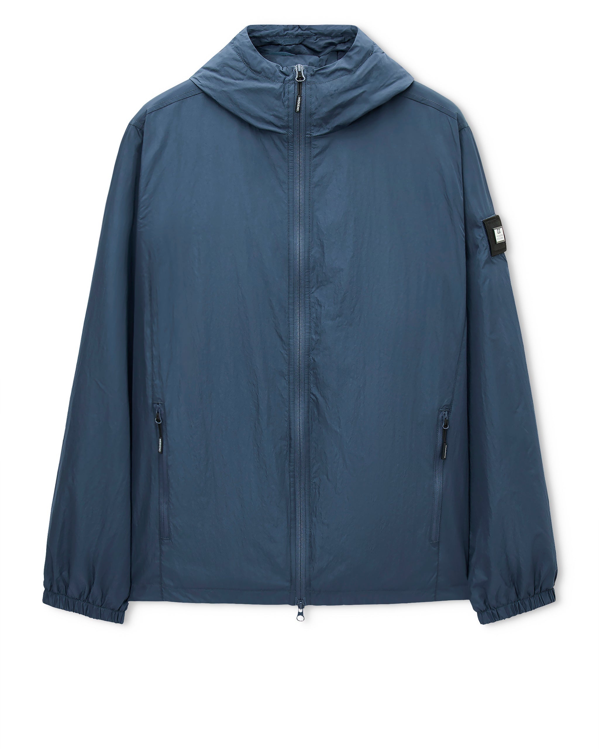 WEEKEND OFFENDER TECHNICIAN FLEECE LINED JACKET LAGOON