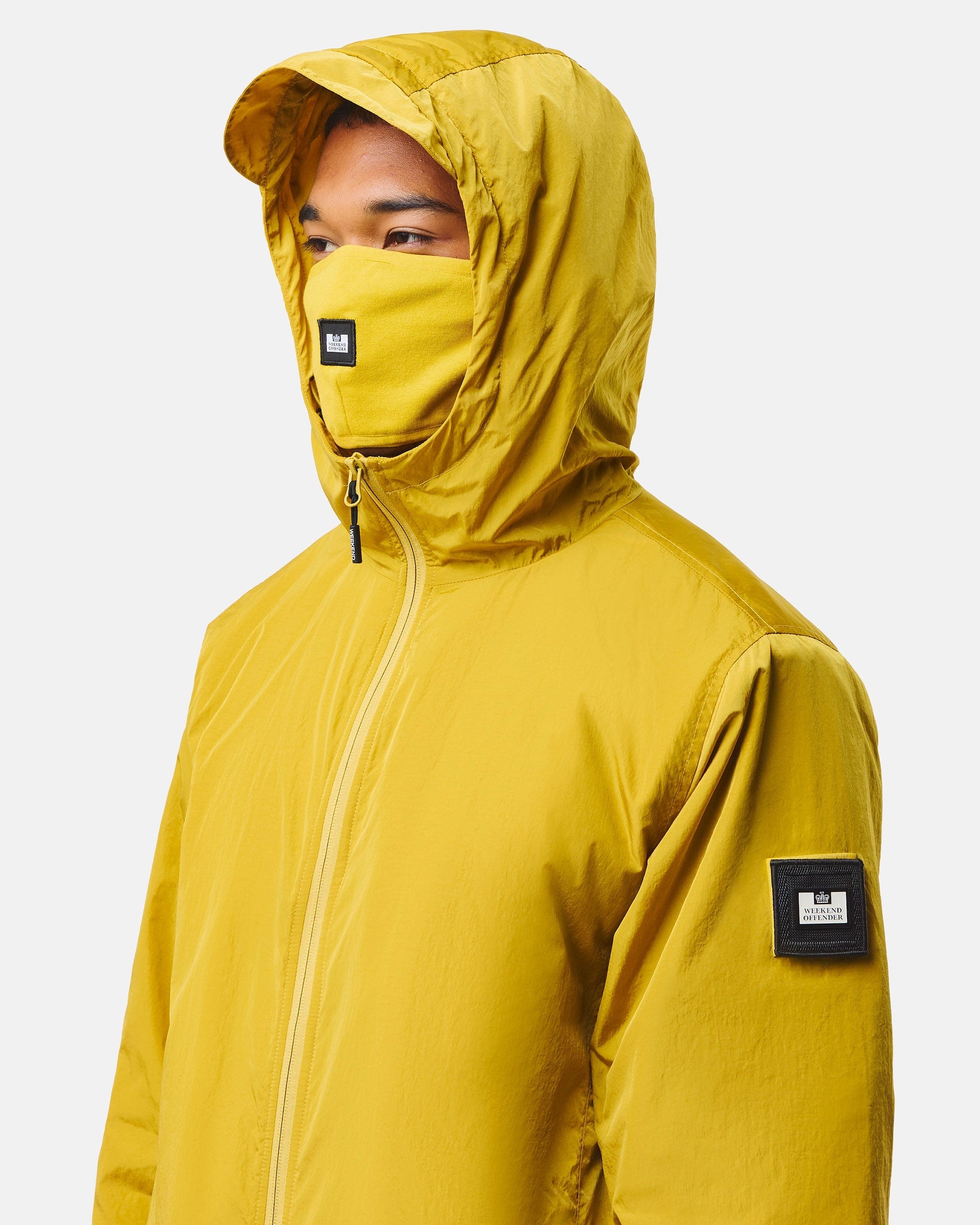 WEEKEND OFFENDER TECHNICIAN FLEECE LINED JACKET SAFFRON