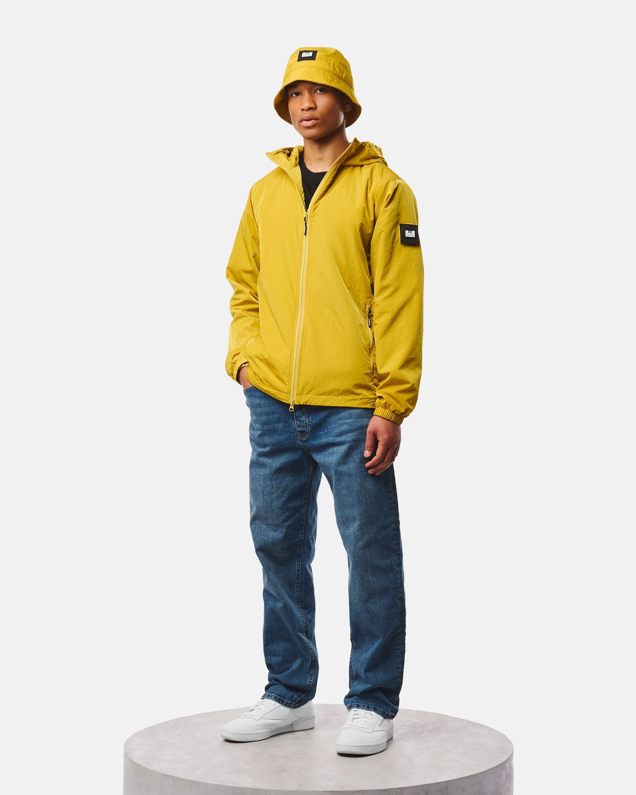 WEEKEND OFFENDER TECHNICIAN FLEECE LINED JACKET SAFFRON