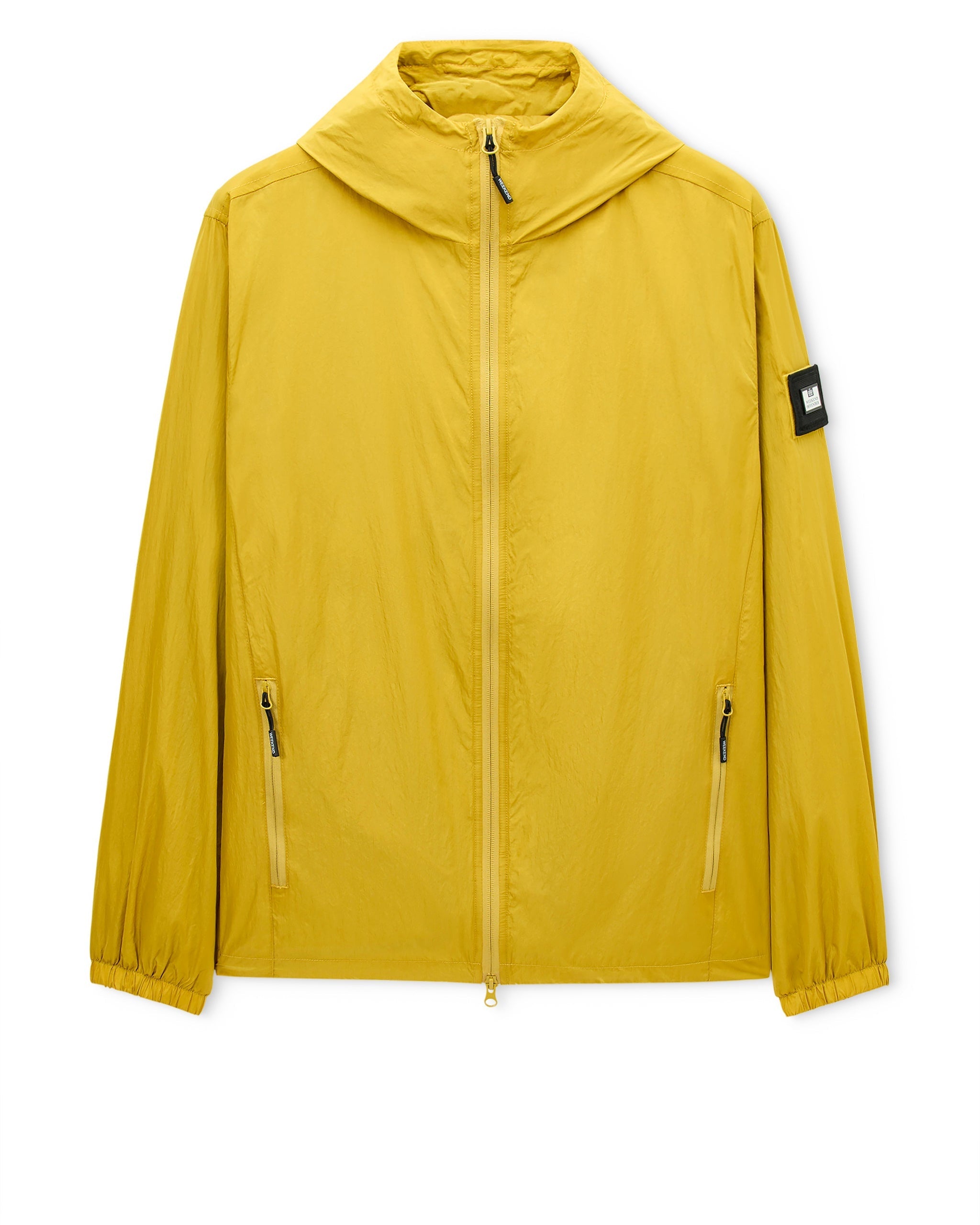 WEEKEND OFFENDER TECHNICIAN FLEECE LINED JACKET SAFFRON