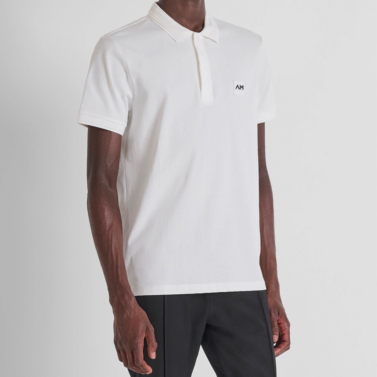 ANTONY MORATO JERSEY CREAM POLO MMKS02577