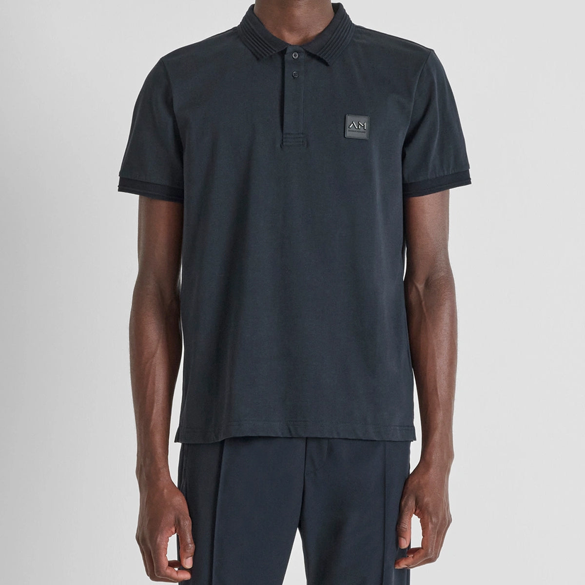 ANTONY MORATO JERSEY NAVY POLO MMKS02577