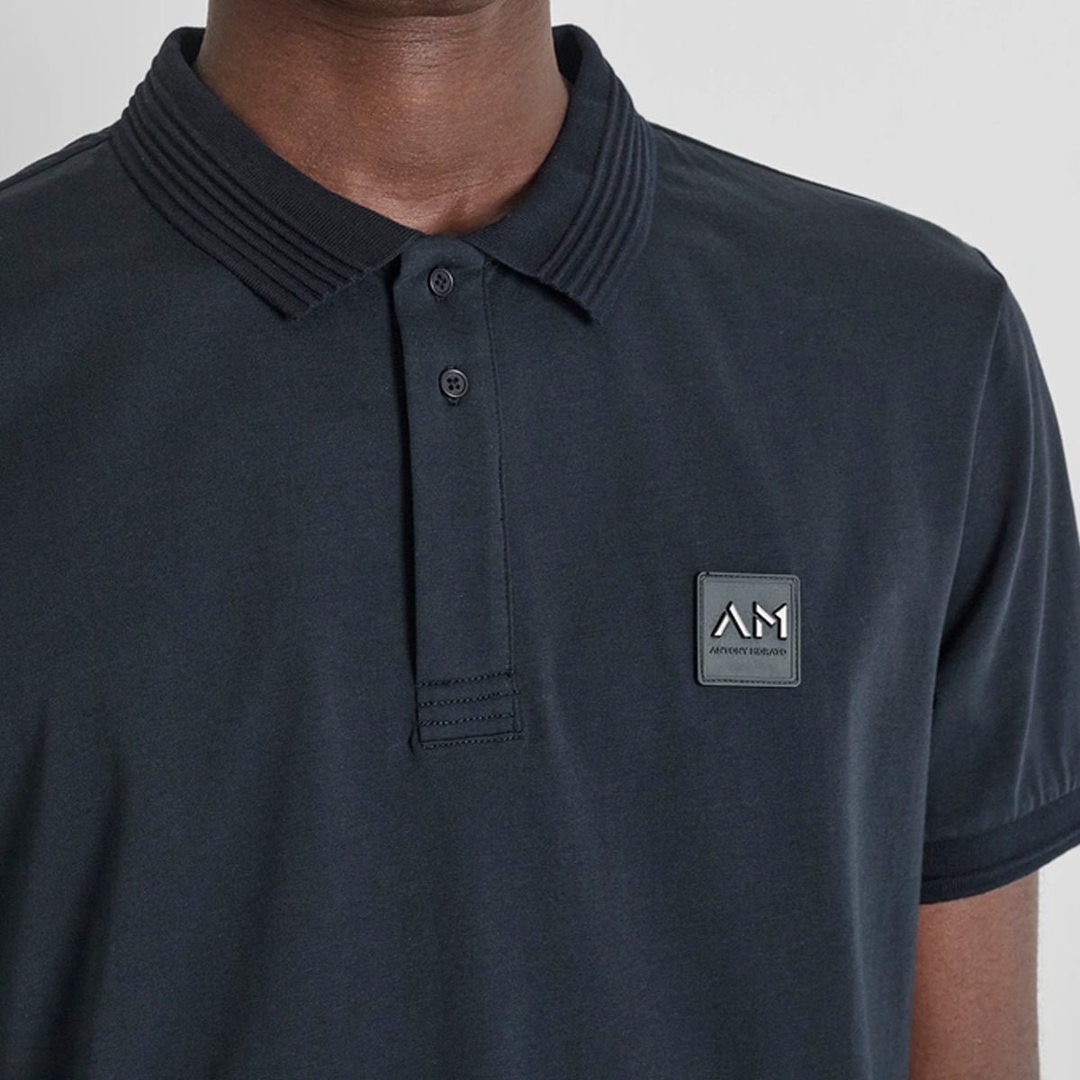 ANTONY MORATO JERSEY NAVY POLO MMKS02577
