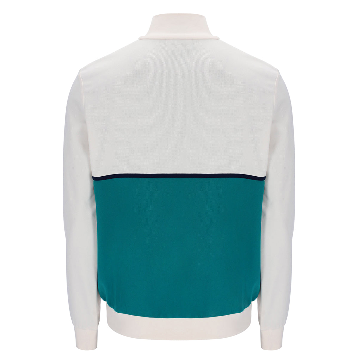LOCCHI TRACK TOP GARDENIA/GREEN