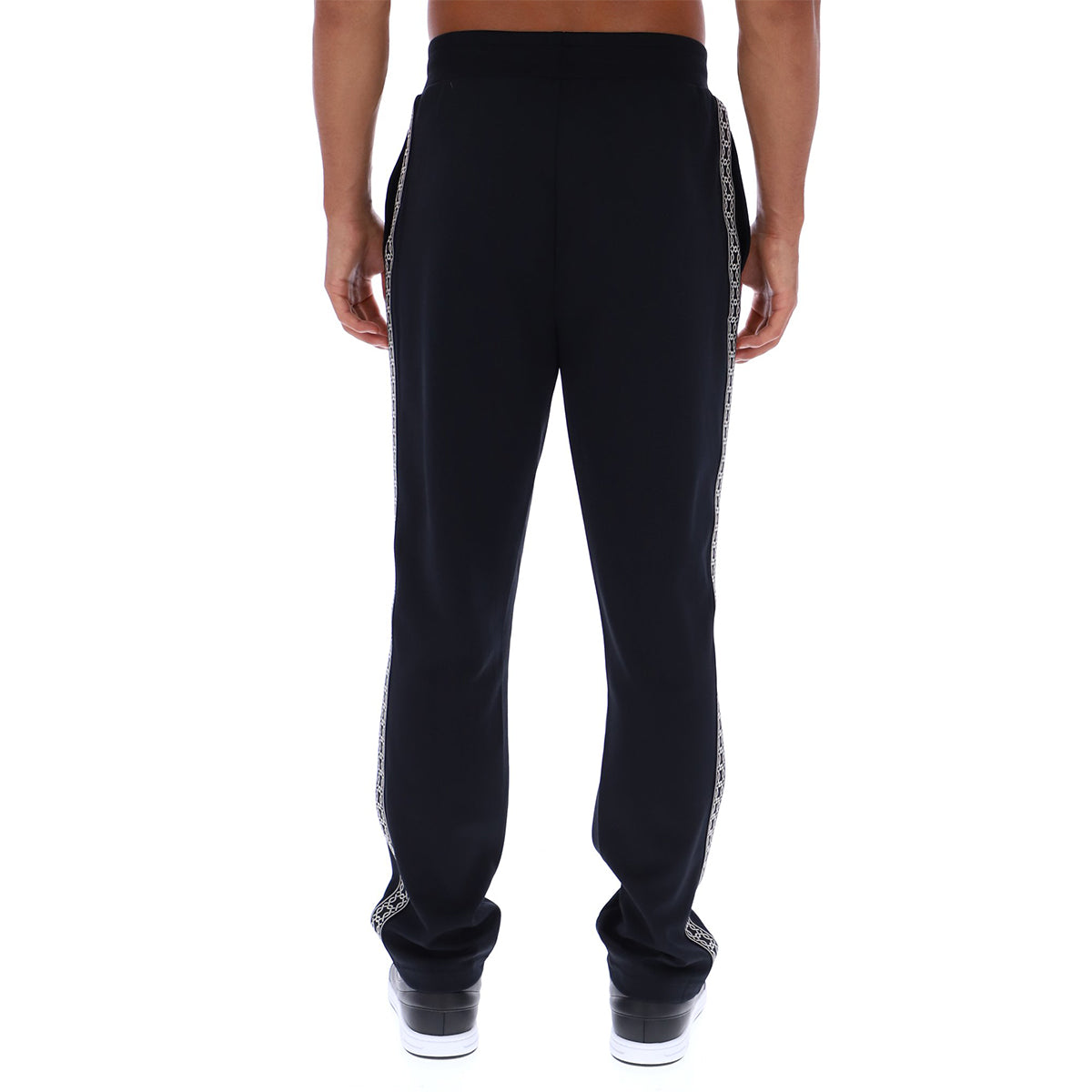 FILA LAYTON STRAIGHT LEG PANTS BLACK