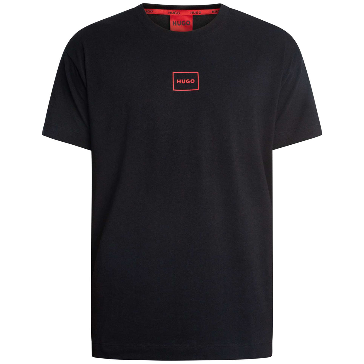 HUGO BOSS Men's Laze Black Loungewear T-Shirt 50525236