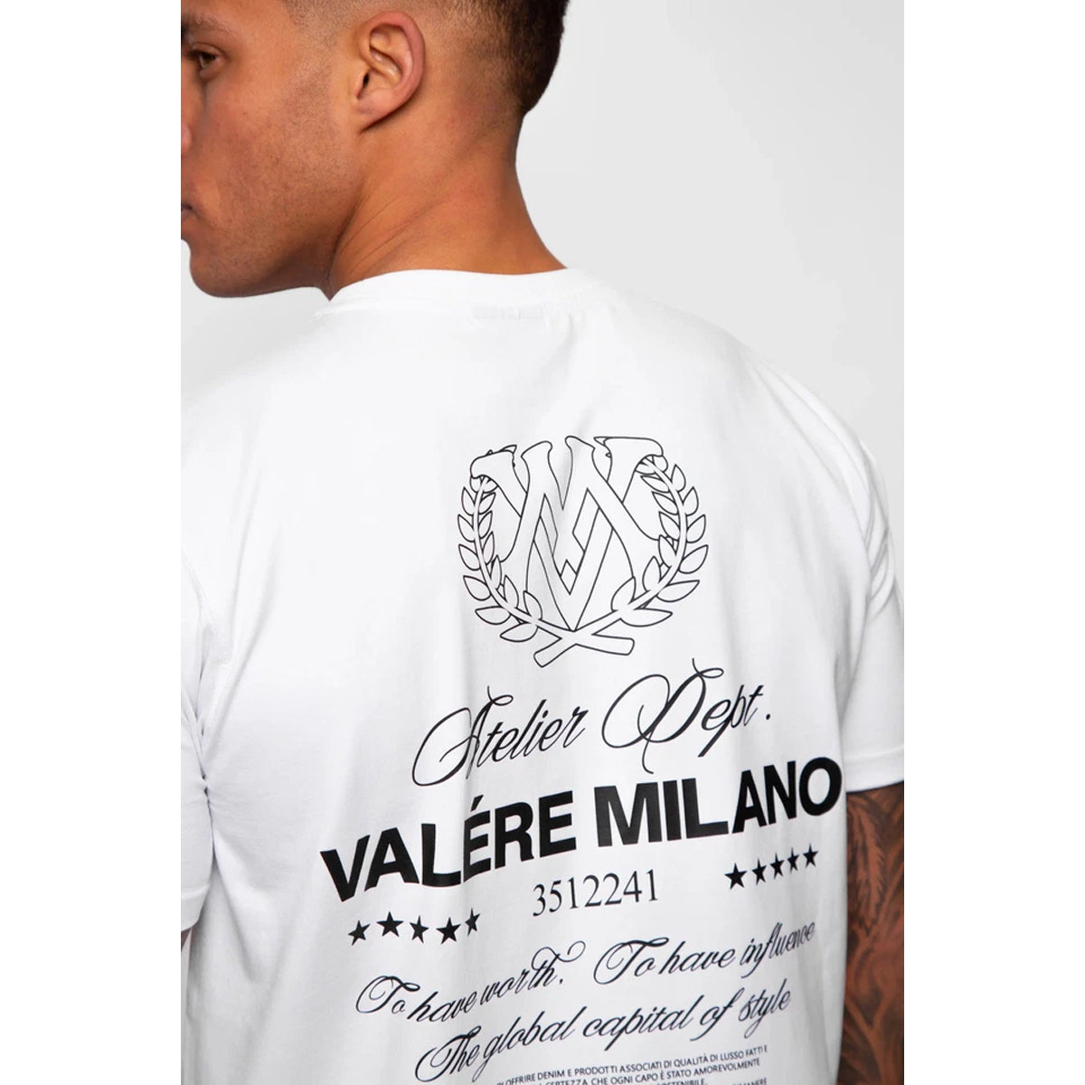 VALERE LEONCINI WHITE T-SHIRT