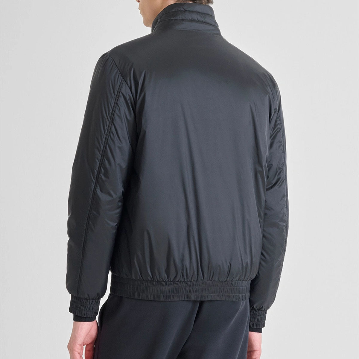ANTONY MORATO LIGHTWEIGHT BLACK PADDED JACKET MMCO00946
