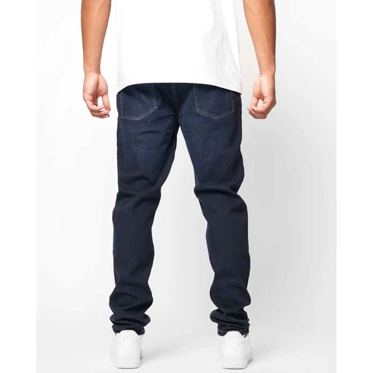 VALERE LUSSO CLEAN BLUE BLACK JEANS