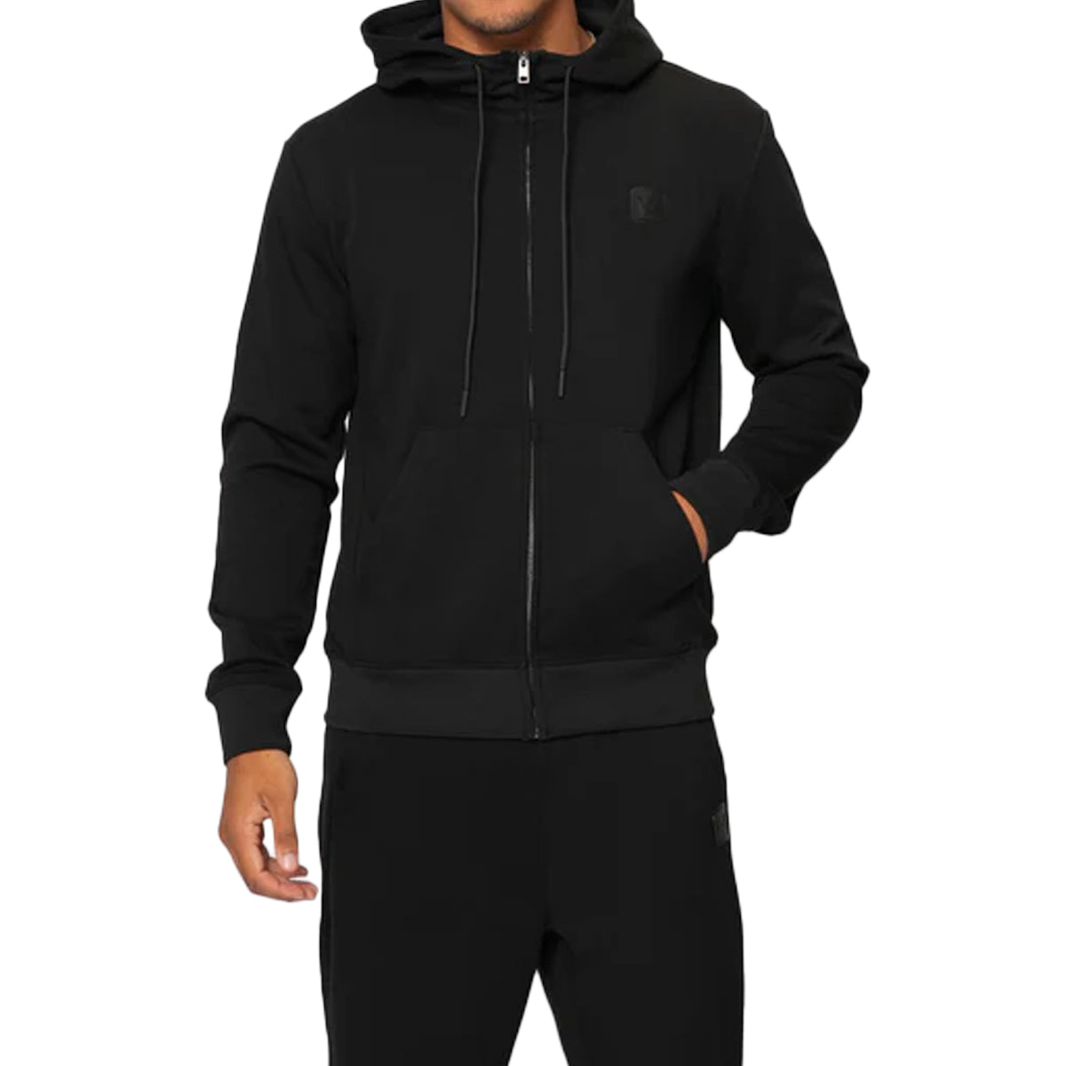 VALERE LUXE HOODY BLACK