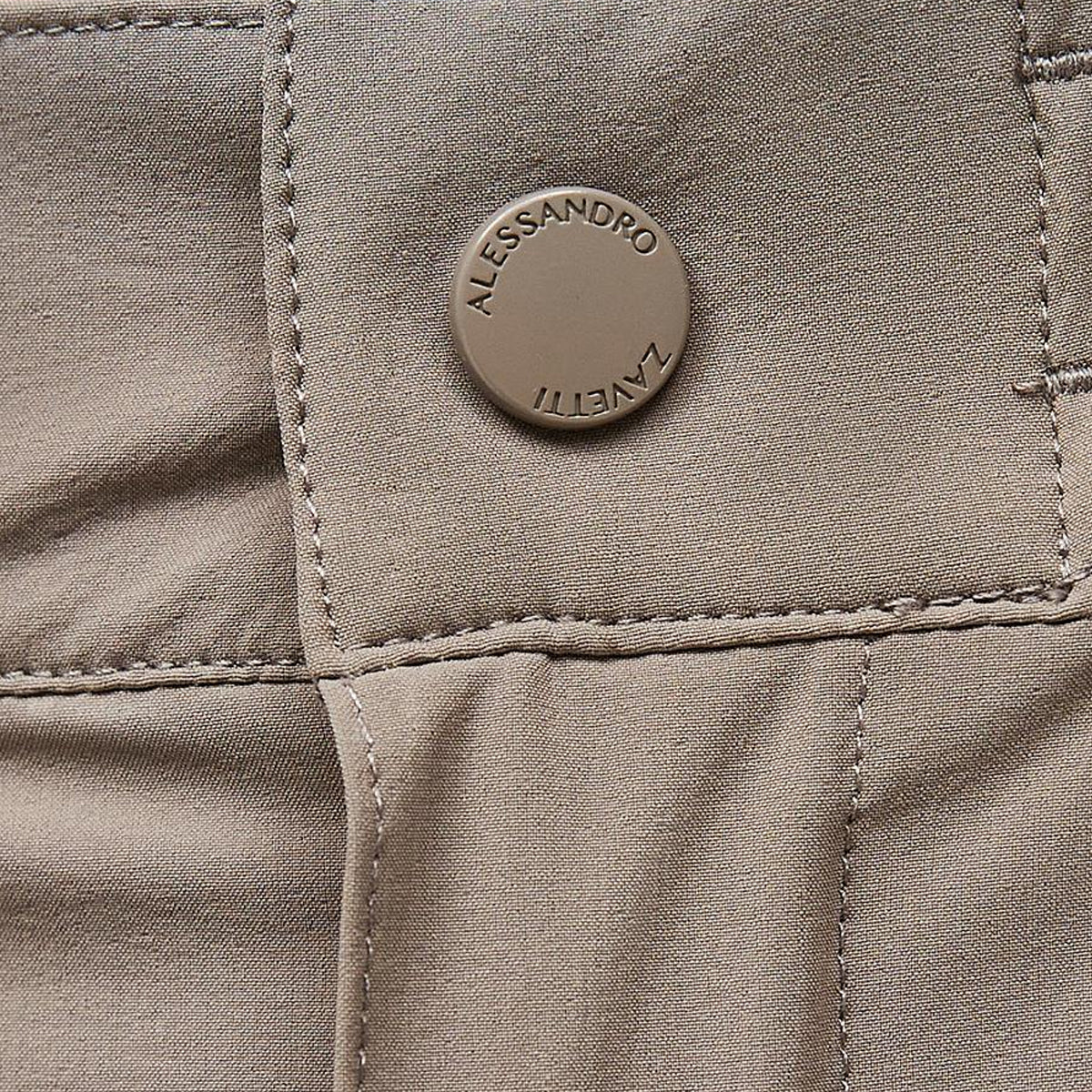 ALESSANDRO ZAVETTI Marchiano Mushroom Woven Shorts