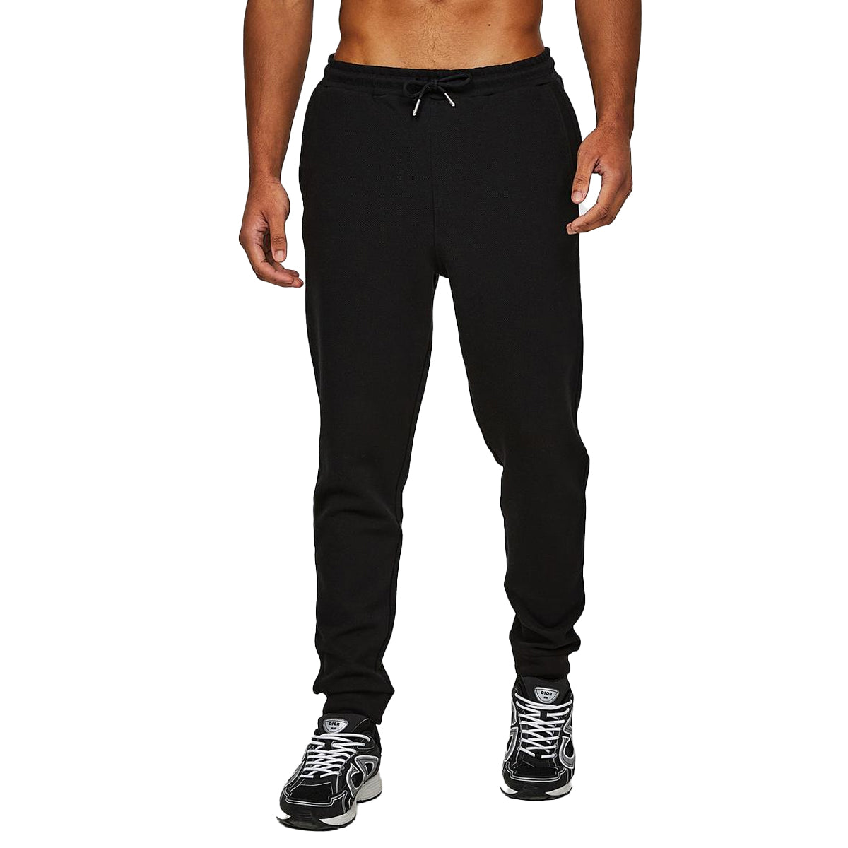 ALESSANDRO ZAVETTI Marconi Black Joggers