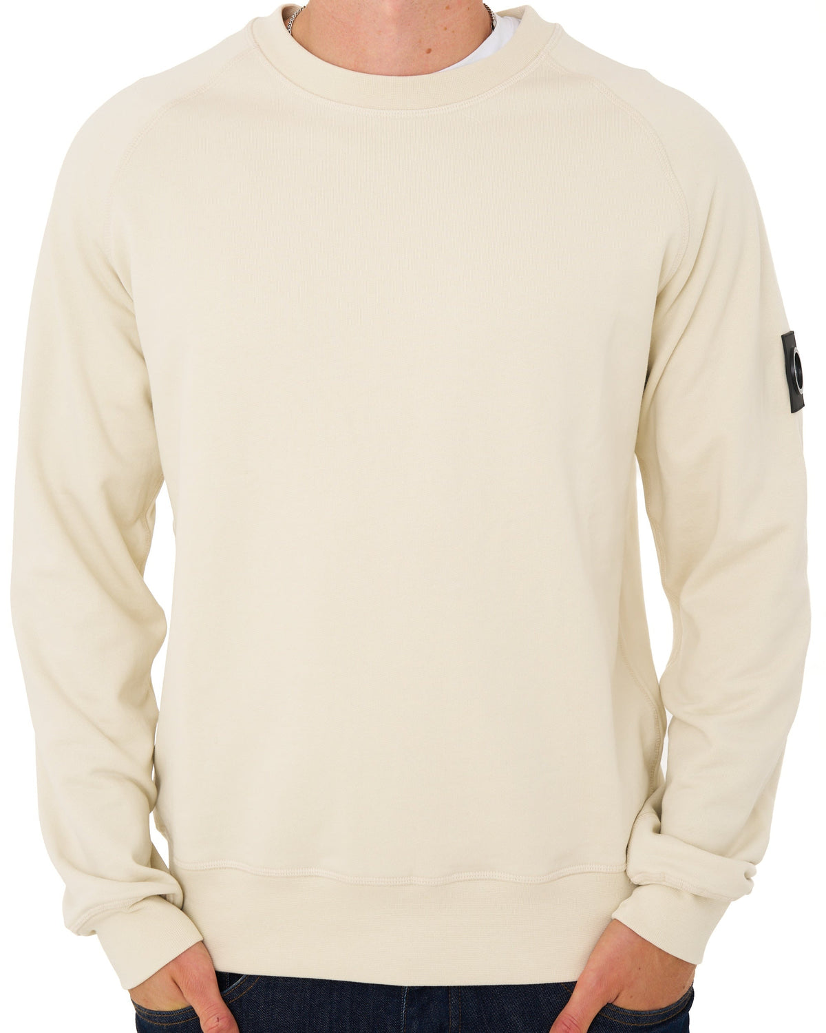 MARSHALL ARTIST MARCHIO CREW NECK SWEATSHIRT SILVER BIRCH