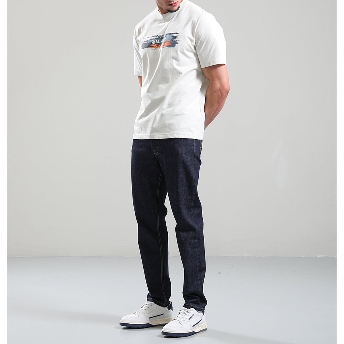 MARSHALL ARTIST EQUINOX ECRU T-SHIRT